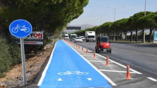 Büyükşehir’den Değirmen Boğazı’na bisiklet yolu