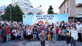 “Güle Oynaya Camiye Gel Projesi"