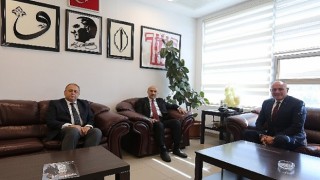 Vali Demirtaş’tan Başkan Sertaslan’a Ziyaret