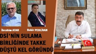 Bölge Müdürü Gökçe’den Seyhan Sulama Birliğinde istifa operasyonu iddiası