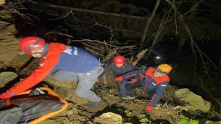 Artvin’de orman işçisi uçuruma yuvarlanarak öldü