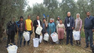 Büyükşehir’in üreticilere desteği sürüyor