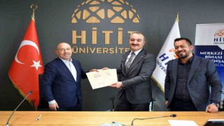 Hitit Üniversitesi Kuzey Kampüsü yer teslimi yapıldı