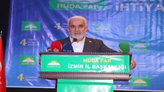 HÜDA PAR Genel Başkanı Yapıcıoğlu: “İttifak görüşmelerimiz devam ediyor”