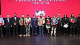 Zeytinburnu 13. Fotoğraf Yarışması’nın Kazananlarına Ödülleri Dağıtıldı