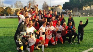 Sarıgöl Belediyespor gol oldu yağdı