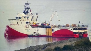 Barbaros Trabzon Limanı’ndan ayrıldı