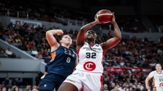 FIBA Kadınlar Avrupa Ligi: Casademont Zaragoza: 57 - ÇBK Mersin: 56