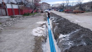 Zeytinliova’da altyapı çalışmalarında son aşamaya gelindi