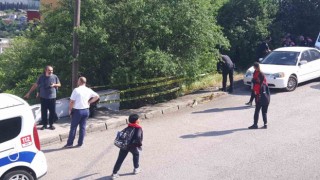 Karabük’te 10 metre yükseklikten düşen çocuk yaralandı