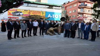 Gülhane Heykeli Kaymakkapı’da beğeniye sunuldu