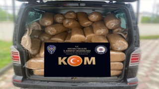 Kocaeli’de 1 ton 100 kilo gümrük kaçağı tütün ele geçirildi