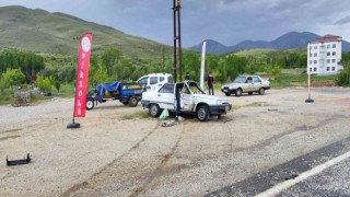 Malatya’da otomobil takla attı: 2 yaralı