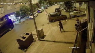 Gaziosmanpaşa’da iş yerine garip silahlı saldırı