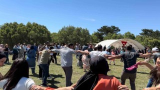 Karakocalı yaz şenliğinde köylüler doyasıya eğlendi
