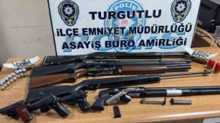 Manisa’da havaya ateş açan şehir eşkiyaları tutuklandı