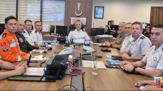 Jandarmadan deprem bölgesinde çalışmalara destek