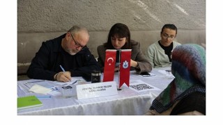 Konaklı komşular Basmane’de buluştu