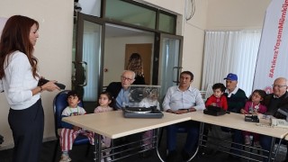 Maltepe Huzurevi’nde nesiller arasında çevre bilinci dersi