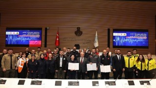 Nilüfer’de afetlere karşı güç birliği