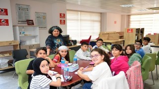 Osmangazi’de Çocuklar Hayallerini Kağıda Döküyor