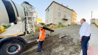 Başkan Sandıkçı: ”Canik’imiz için durmuyoruz, çalışıyoruz, üretiyoruz”