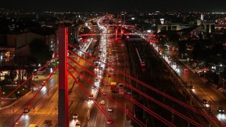 Kocaeli Büyükşehir’in projeleri ışıltılı bir manzara sunuyor