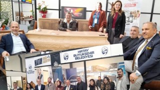 Hatay Mobilya Fuarı'na büyük ilgi