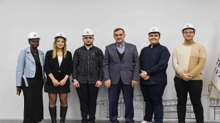 Mesleğe İlk Adım: KTO Karatay Üniversitesi Öğrencileri Baretlerini Taktı