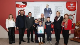 Burası Nilüfer: Minik İpek davet etti, Başkan Şadi Özdemir kırmadı