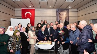 Burası Osmangazi: İlçe Belediyesi Alzheimer Gündüz Bakım Evi 3. Yılını Kutladı