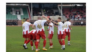 Kahramankazan Belediyespor Deplasmanda Galip