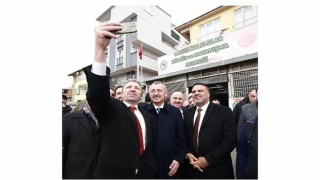 Kocaeli Büyükşehir Belediye Başkanı Tahir Büyükakın Gebze ve Darıca’nın nabzını tuttu