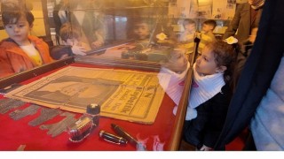 Kocaeli'de Çocuklardan Basın Müzesi’ne 10 Ocak ziyareti