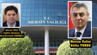 Mersin Milli Eğitim Müdürlüğü'nde Tayin skandalı