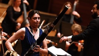 Sophie Dervaux, İzmirli müzikseverleri büyüledi