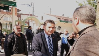 Başkan Aydın Mahalleleri Geziyor, Sorunlar Çözülüyor