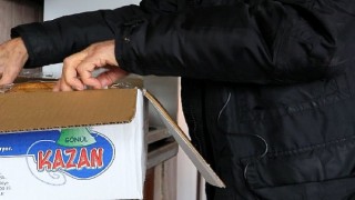 ”Gönül Kazan” ile sofralar boş kalmıyor