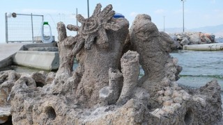 İzmir’de atık midye kabukları yapay resiflere dönüşecek