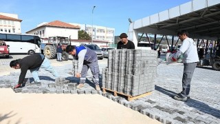 Kemer Kuzdere’de altyapı çalışmaları