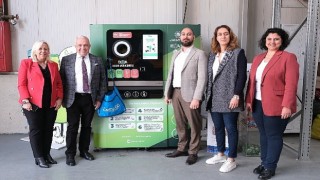 Nilüfer Belediye Başkanı Şadi Özdemir'den inovasyon ziyareti