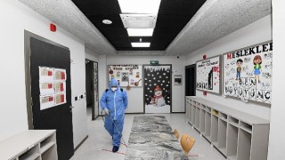 Osmangazi’deki Kreşlerde Hijyen Standardı Zirveye Çıktı