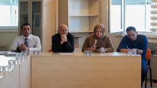 Maltepe Belediyesi yetkilileriyle muhtarlar bir araya geldi