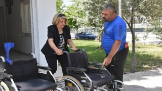 Edremit Belediyesi engellilerin yanında