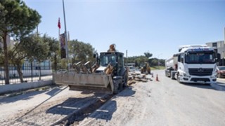 Gaziemir Sarnıç’ın altyapısında büyük dönüşüm