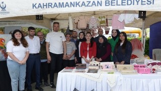 Kahramankazan’ın Özel Bireyleri Festivalde Yerini Aldı