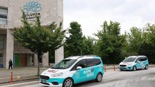 Nilüfer Belediyesi “Anne Taksi” filosunu genişletti