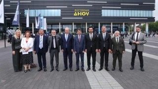 ATO Lojistik Sektörü’nü Rotterdam’a taşıdı