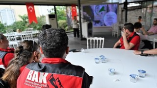 Bornova’da orman yangınlarının nedenleri ve çözüm yolları masaya yatırıldı