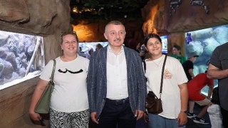 Büyükakın’dan çocuklarla dolu bir gün